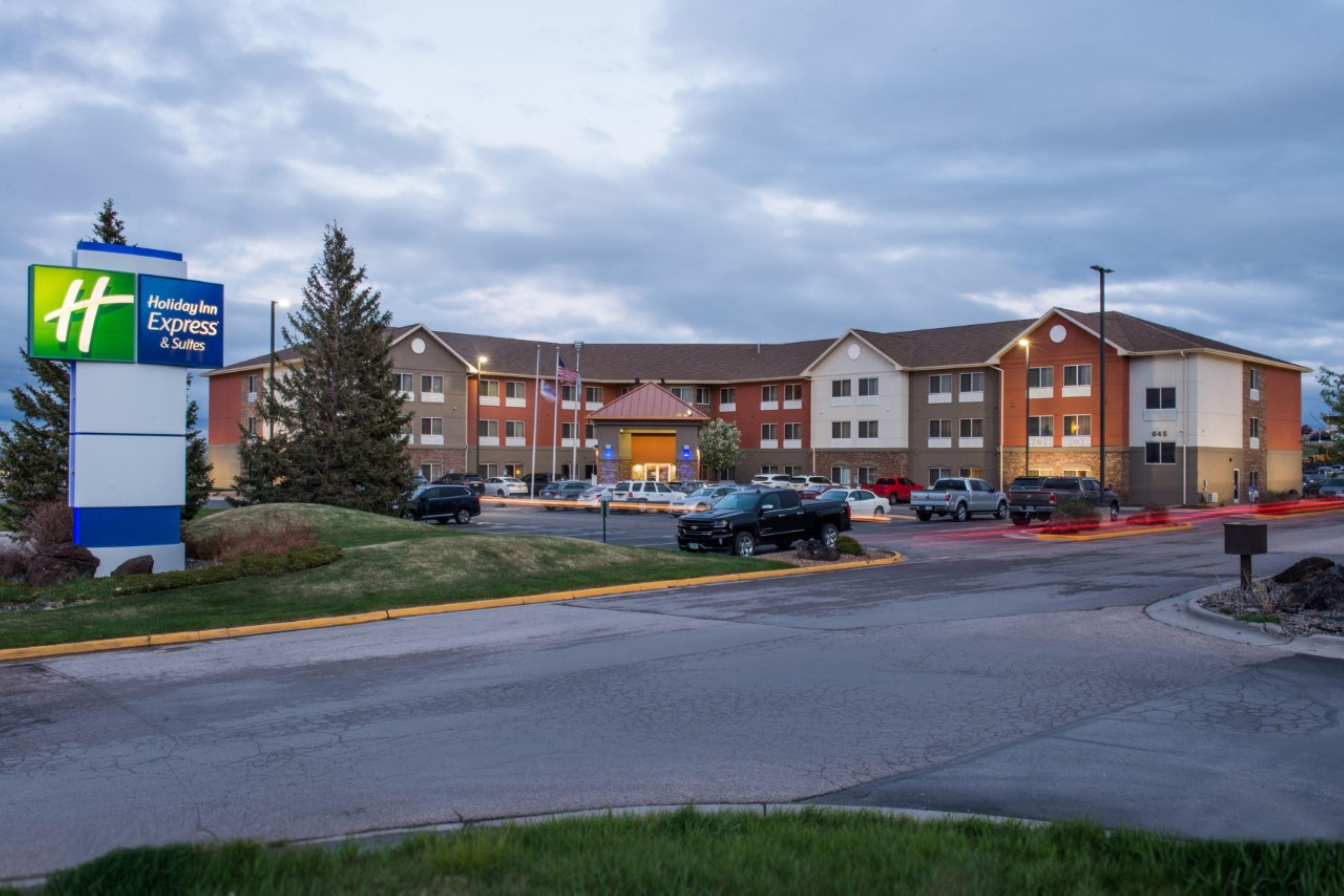 Holiday Inn Express & Suites Rapid City By Ihg Kültér fotó